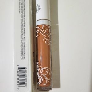 KVD Vegan Beauty XO Lip Gloss/ Lip Cream CAMELLIA 10 NIB
